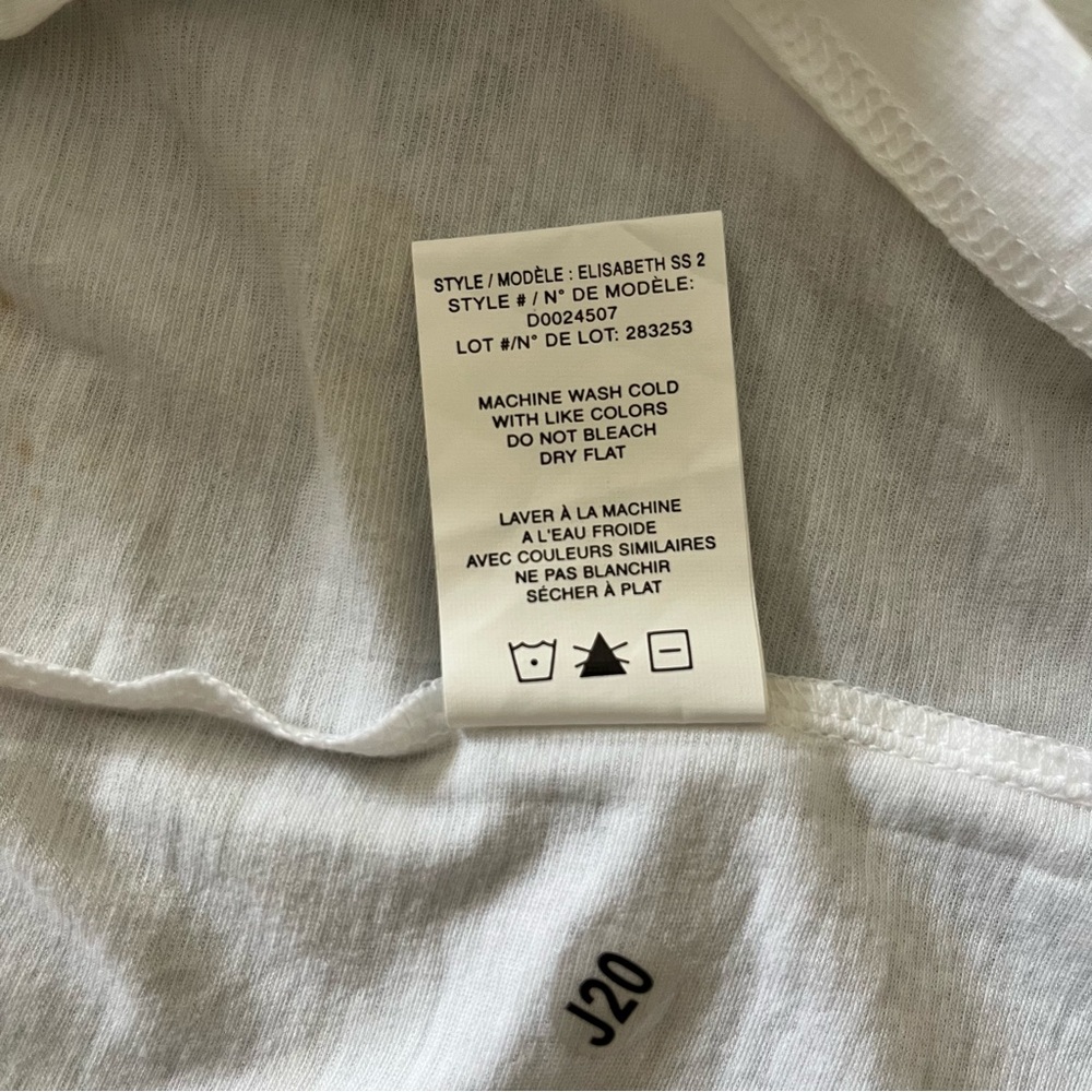 Theory Elisabeth Turtleneck Short Sleeve Shirt - Picture 7 of 7